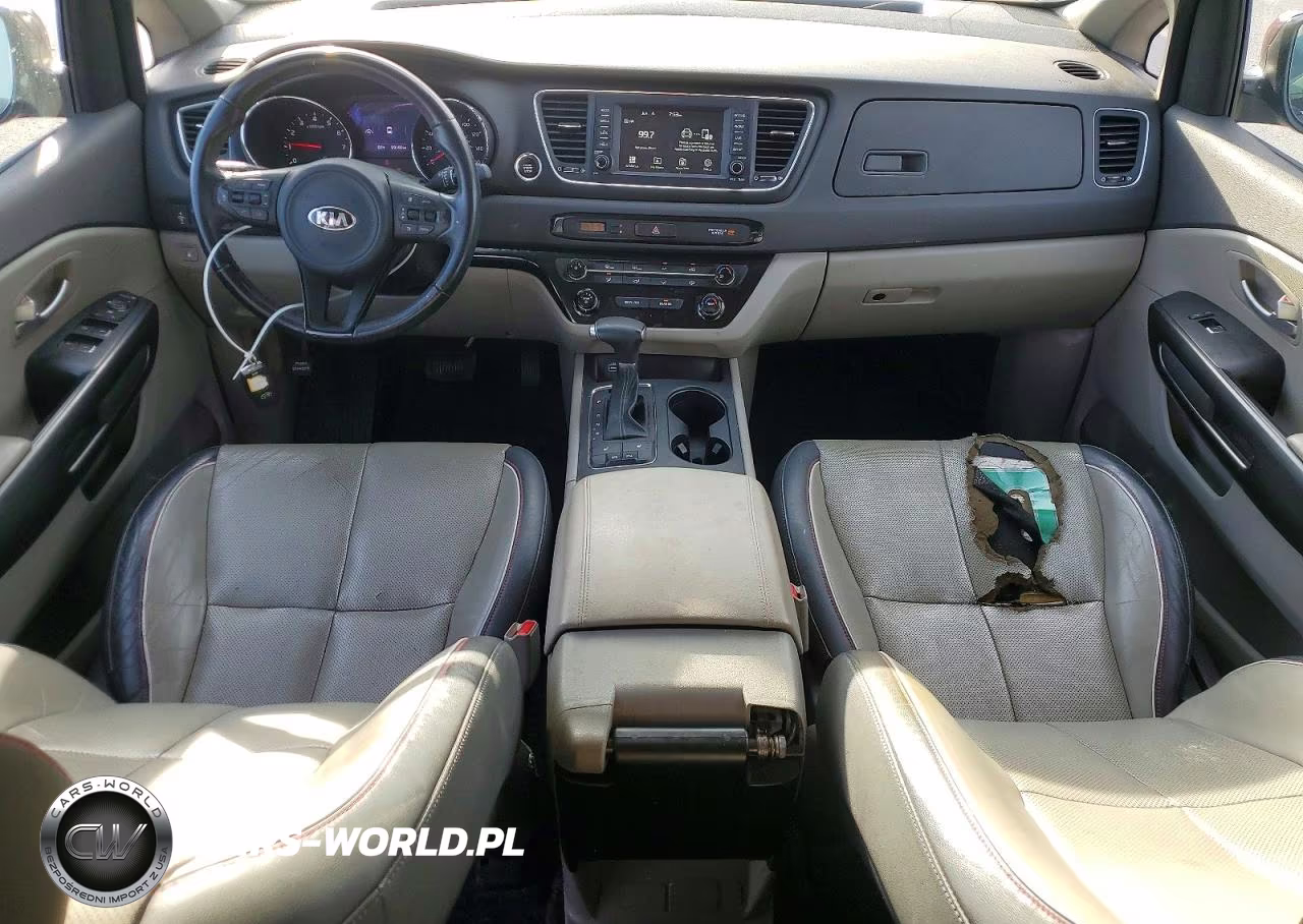 2017 Kia Sedona Lx VIN:KNDMB5C14H6320489 - 8