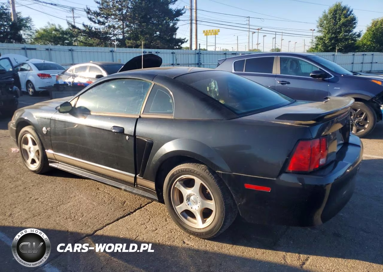 2004 Ford Mustang VIN:1FAFP40494F106360 - 2