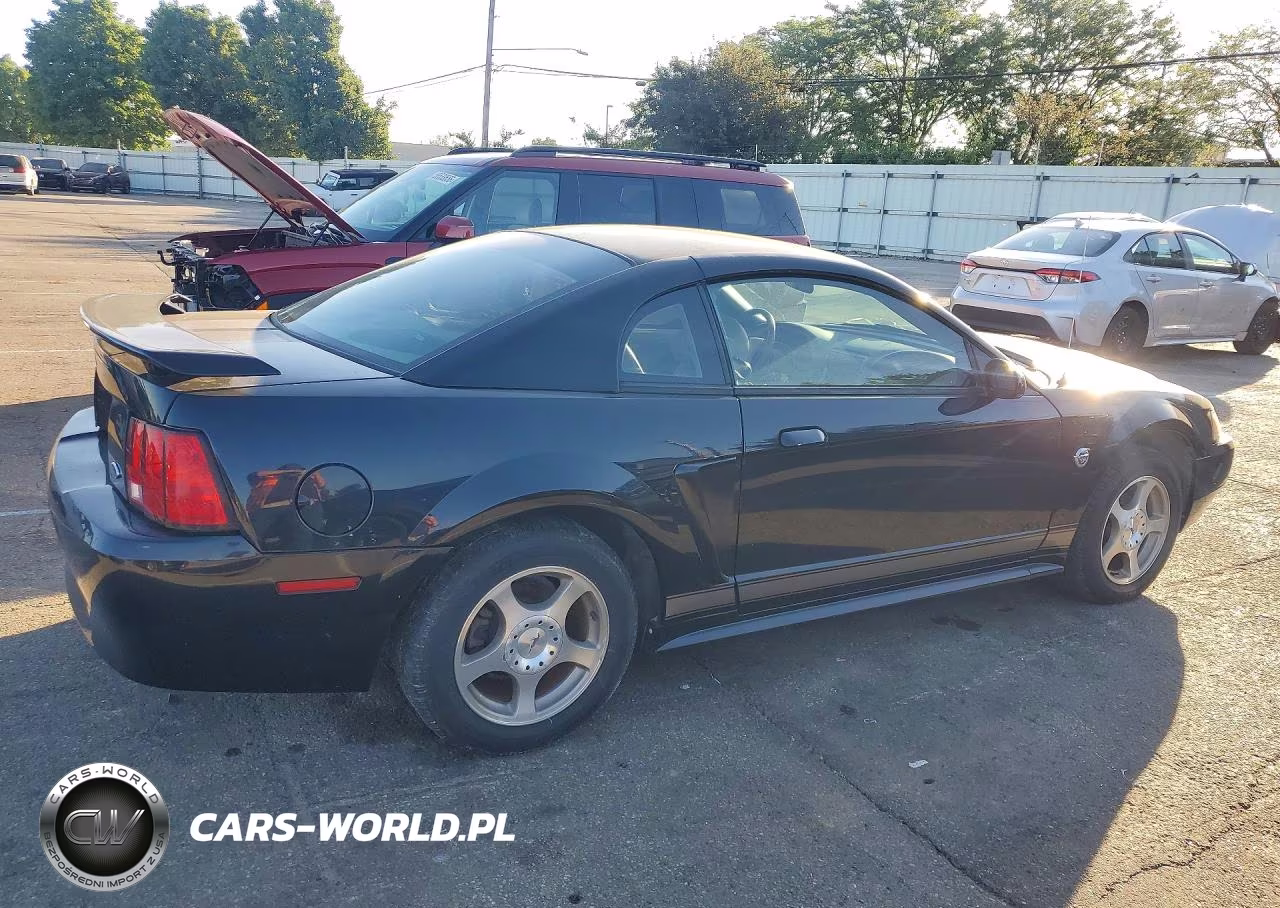 2004 Ford Mustang VIN:1FAFP40494F106360 - 3