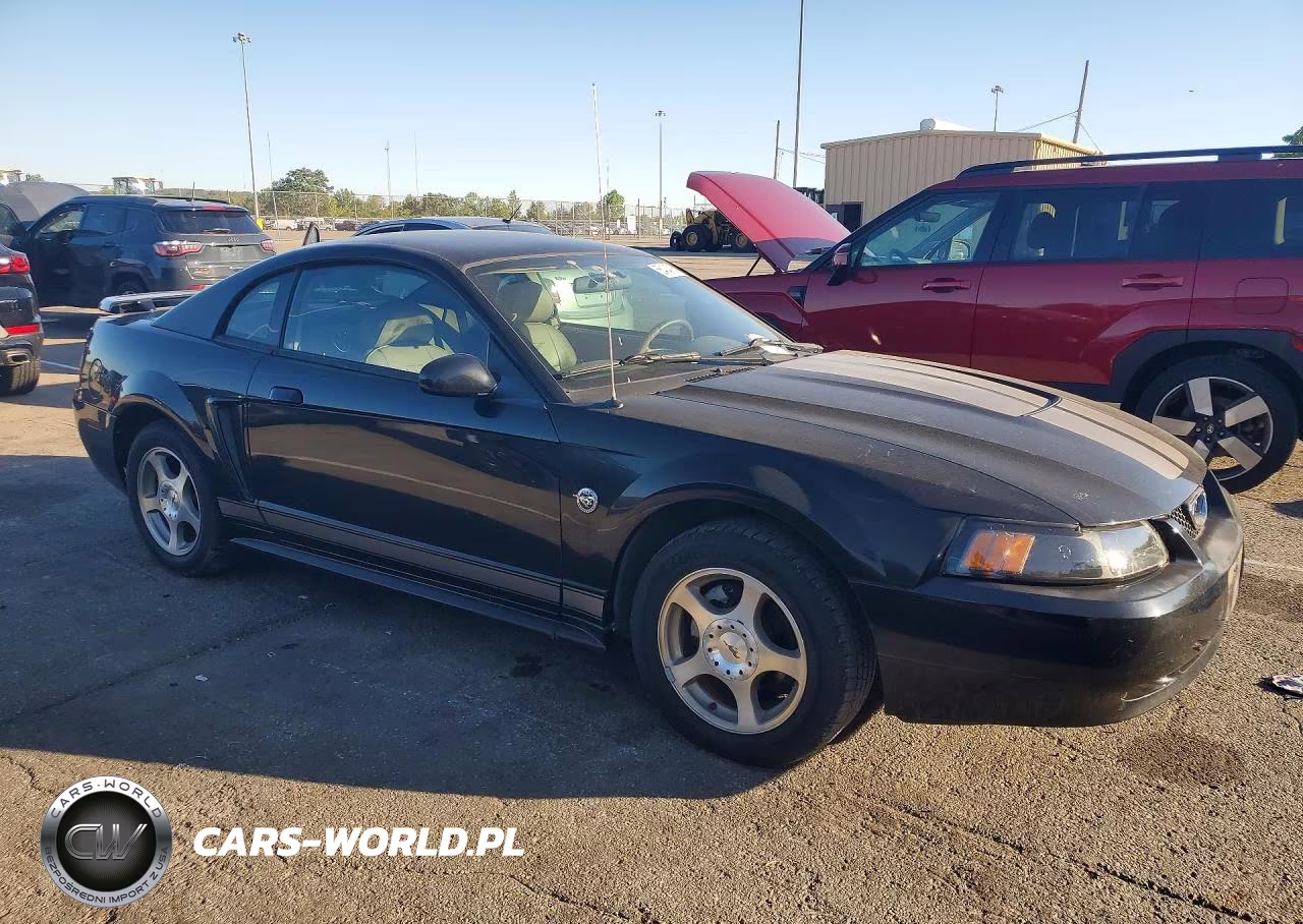 2004 Ford Mustang VIN:1FAFP40494F106360 - 4