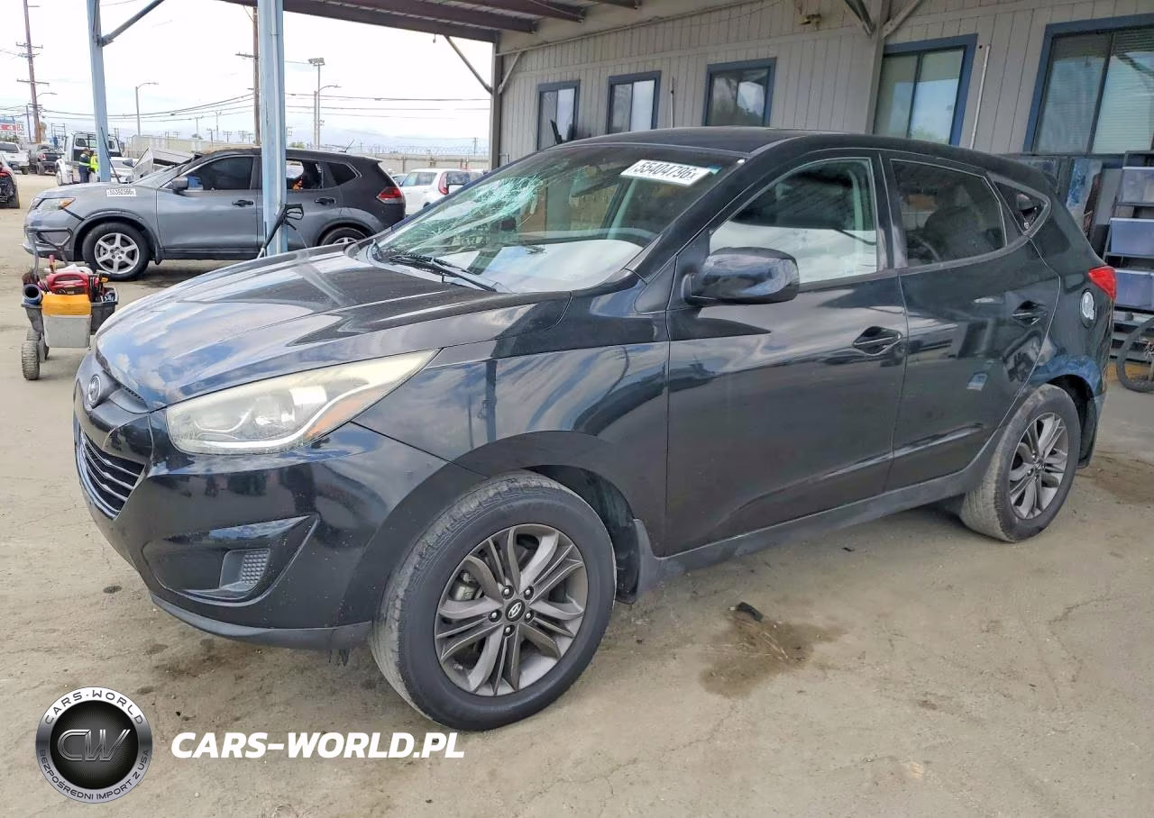 2015 Hyundai Tucson Gls