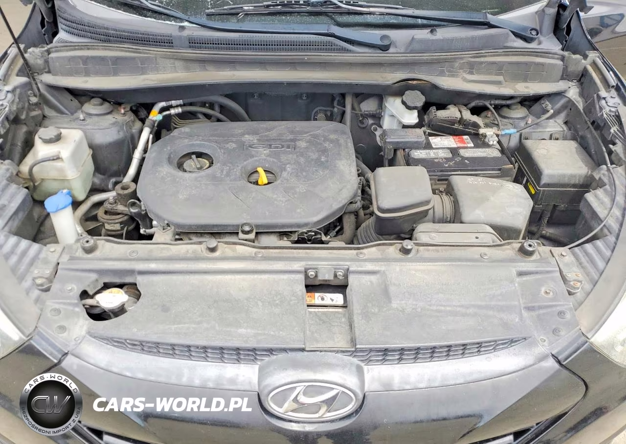 2015 Hyundai Tucson Gls VIN:KM8JT3AF4FU037811 - 12