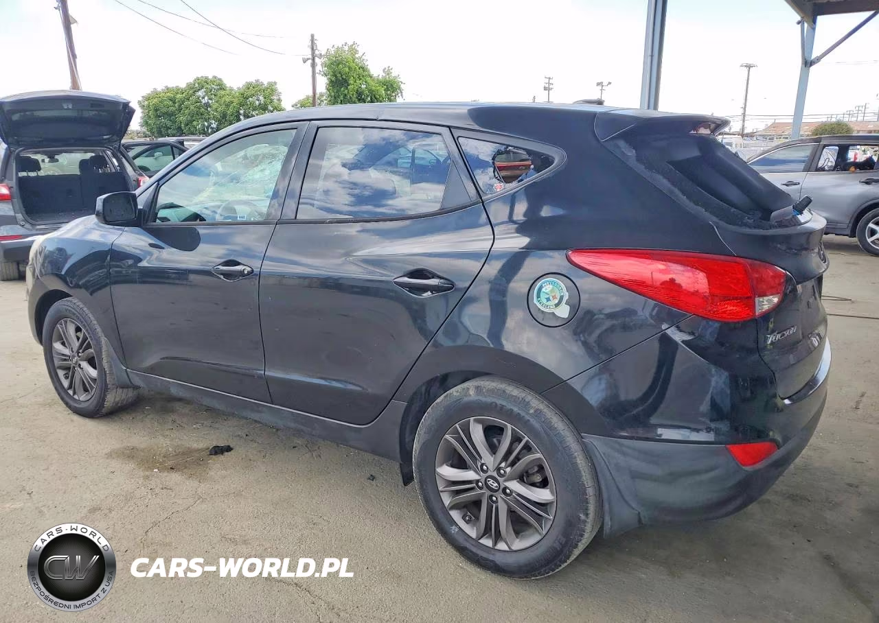 2015 Hyundai Tucson Gls VIN:KM8JT3AF4FU037811 - 2