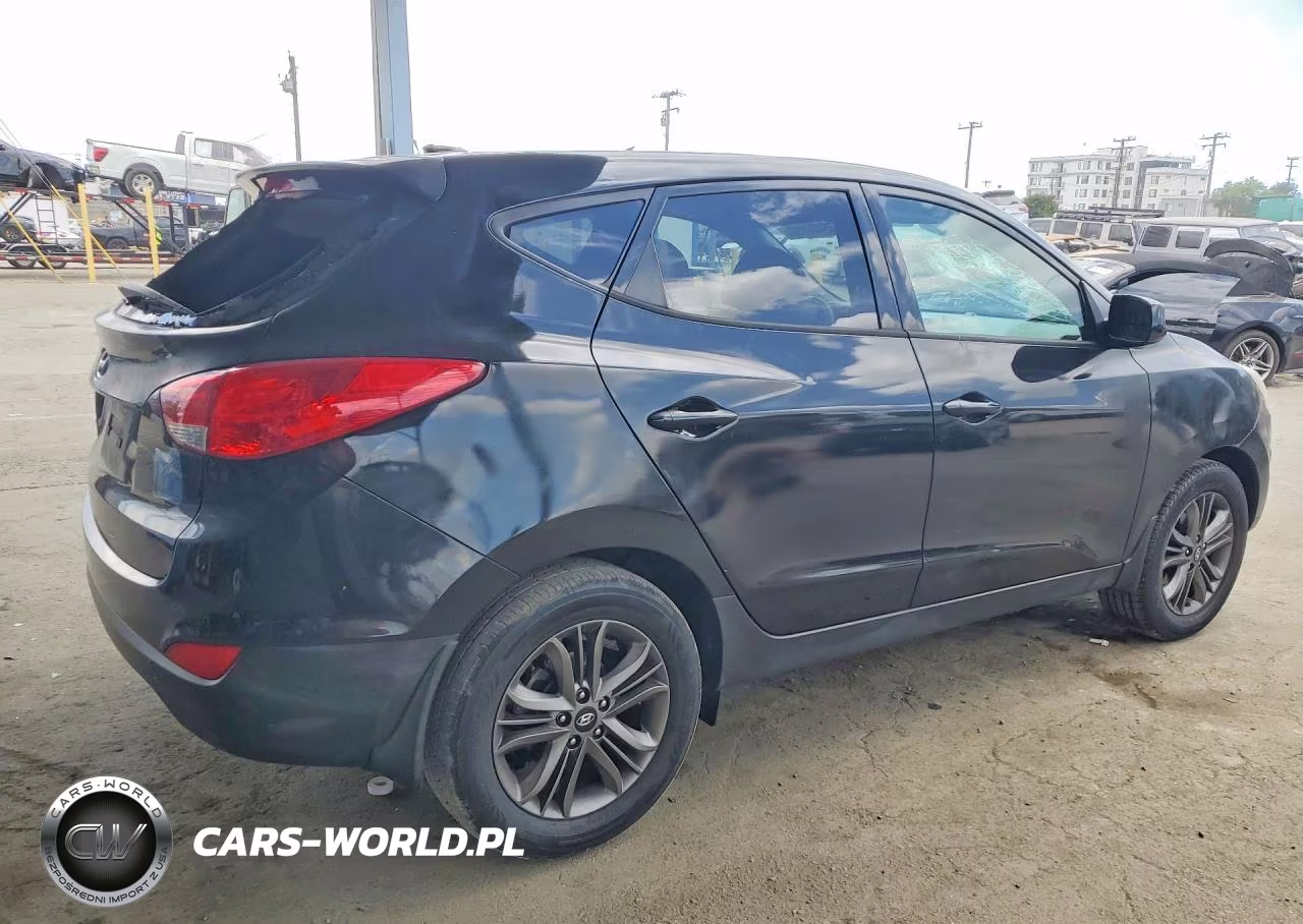 2015 Hyundai Tucson Gls VIN:KM8JT3AF4FU037811 - 3