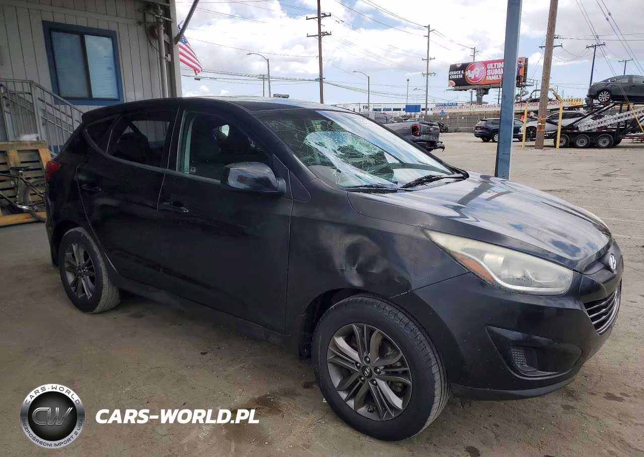 2015 Hyundai Tucson Gls VIN:KM8JT3AF4FU037811 - 4