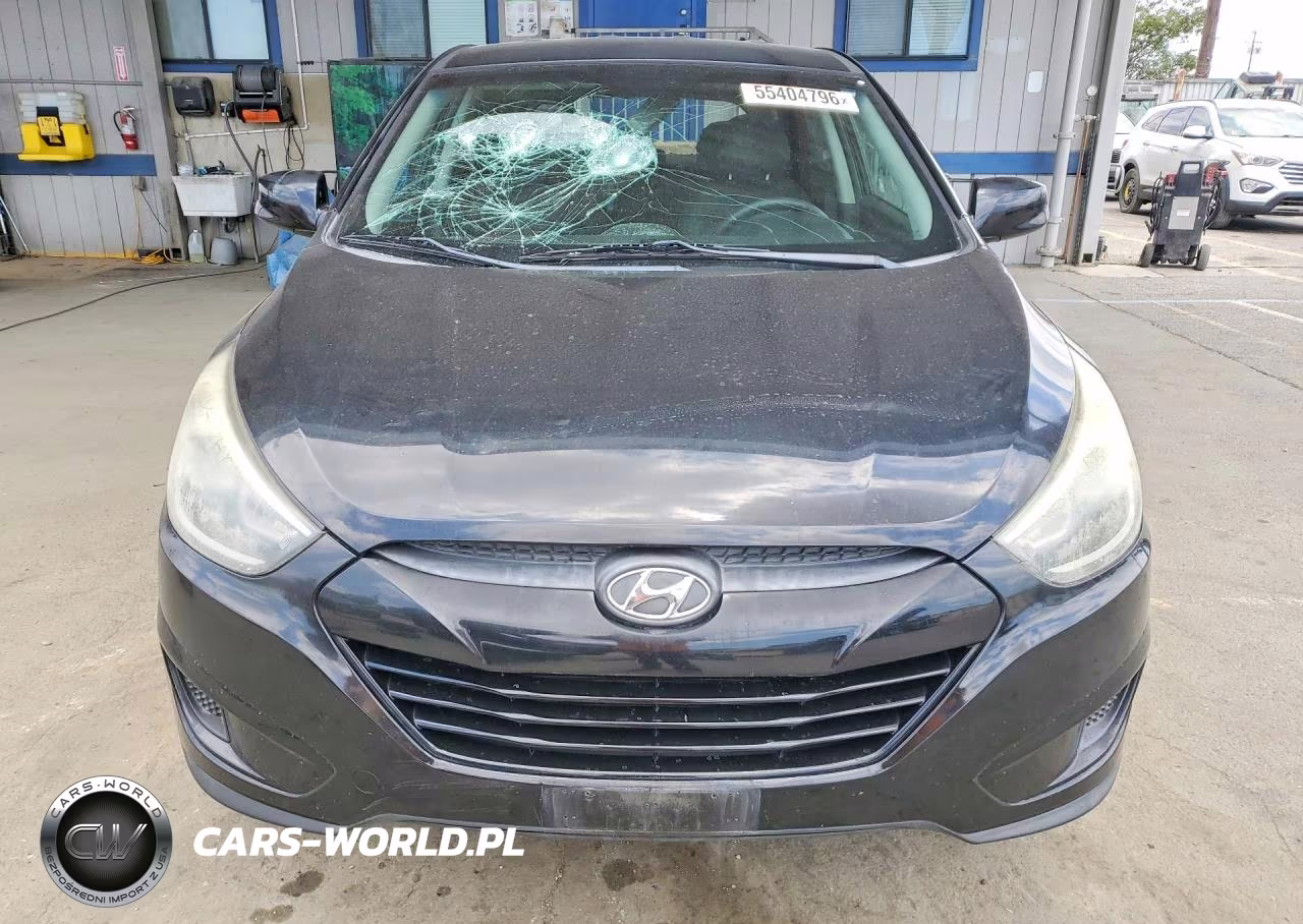 2015 Hyundai Tucson Gls VIN:KM8JT3AF4FU037811 - 5