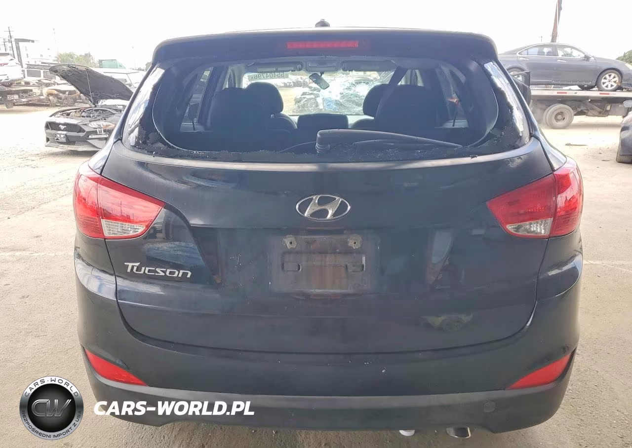 2015 Hyundai Tucson Gls VIN:KM8JT3AF4FU037811 - 6