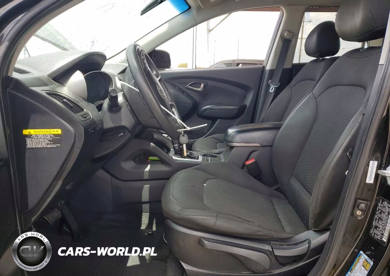2015 Hyundai Tucson Gls VIN:KM8JT3AF4FU037811 - 7