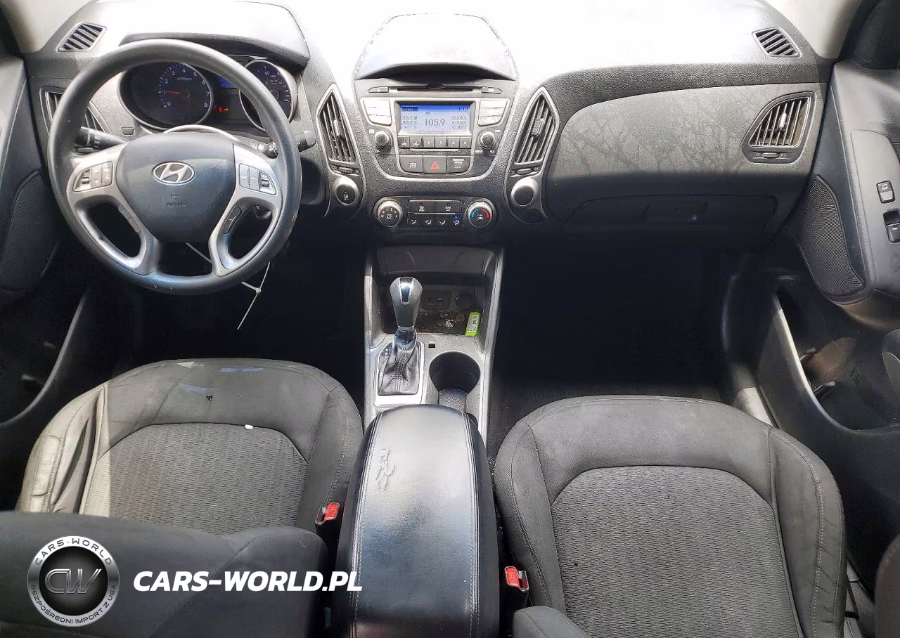 2015 Hyundai Tucson Gls VIN:KM8JT3AF4FU037811 - 8