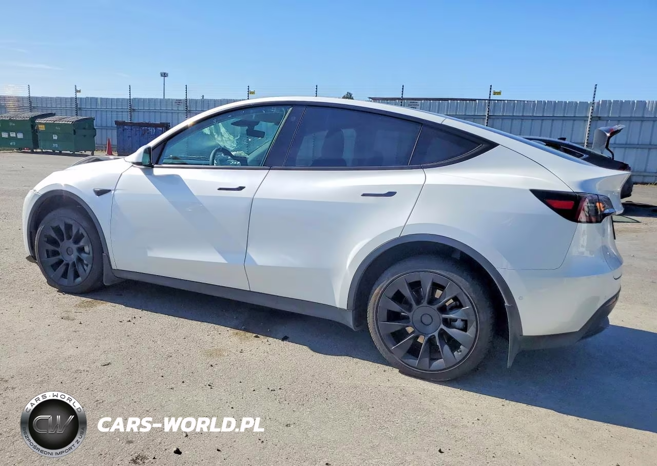 2023 Tesla Model Y VIN:7SAYGDEE0PF584912 - 2