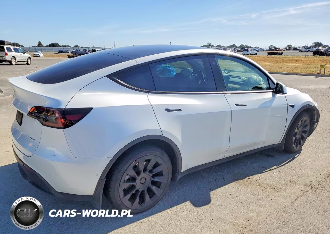 2023 Tesla Model Y VIN:7SAYGDEE0PF584912 - 3