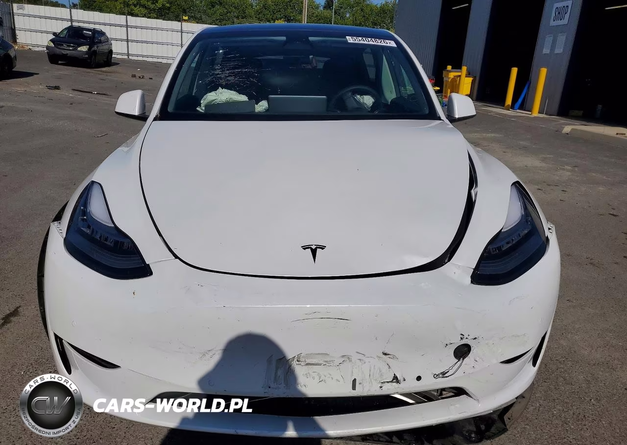 2023 Tesla Model Y VIN:7SAYGDEE0PF584912 - 5
