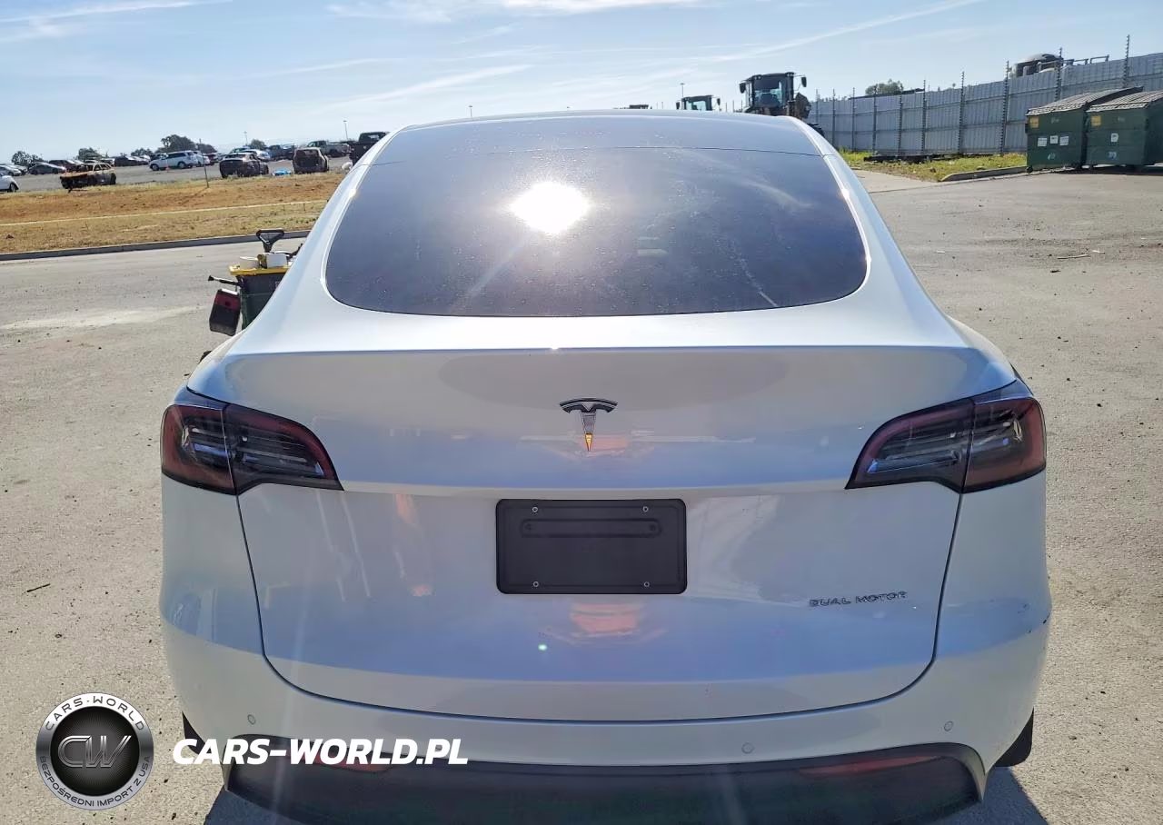 2023 Tesla Model Y VIN:7SAYGDEE0PF584912 - 6