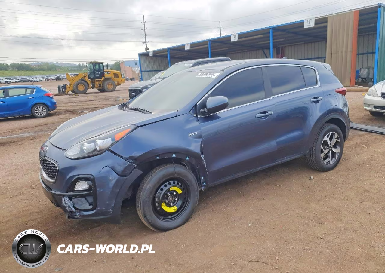 2021 Kia Sportage Lx
