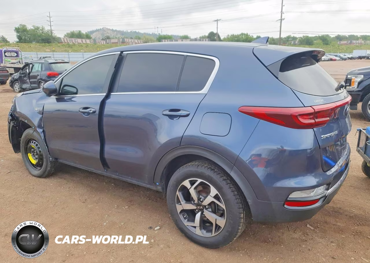 2021 Kia Sportage Lx VIN:KNDPMCAC1M7845207 - 2