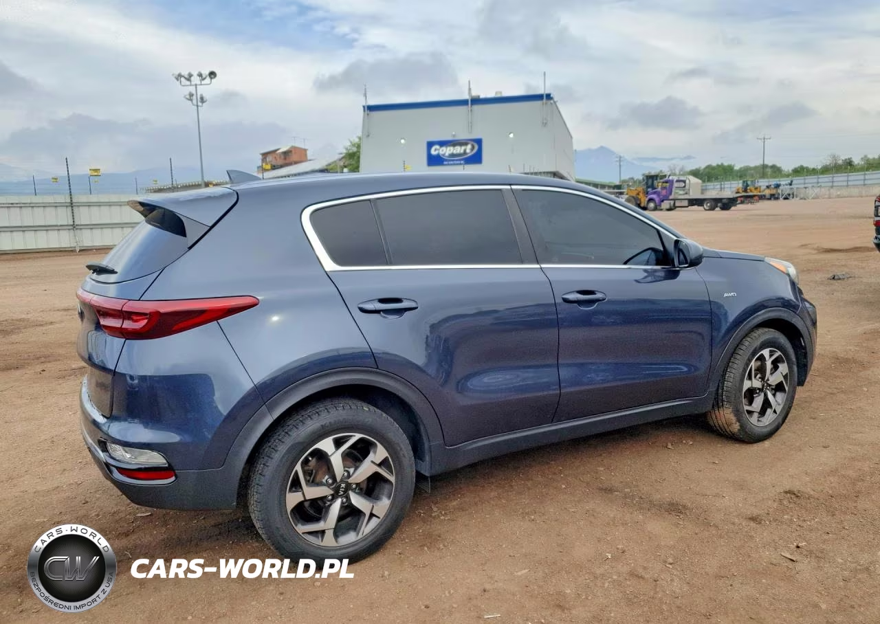 2021 Kia Sportage Lx VIN:KNDPMCAC1M7845207 - 3