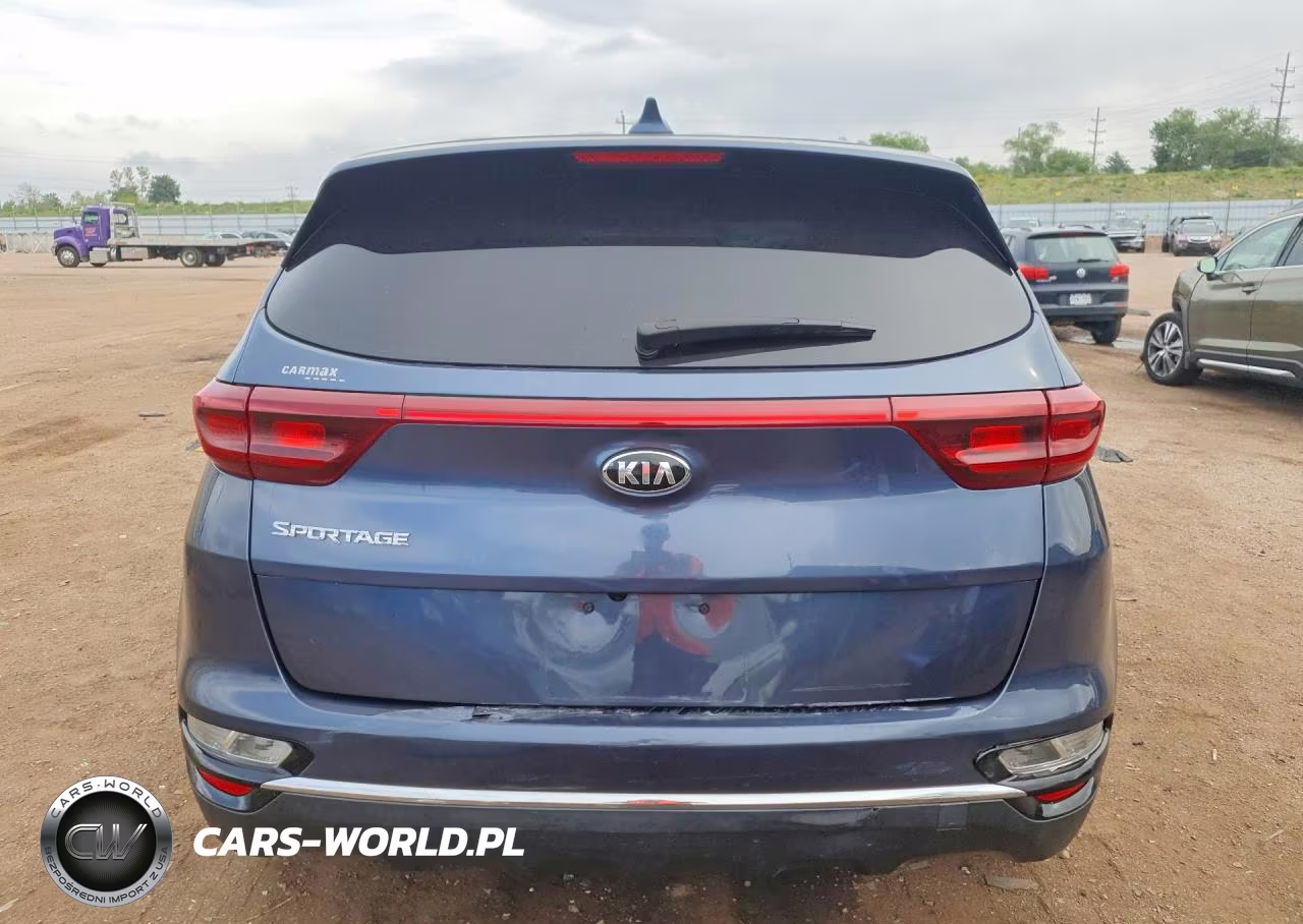 2021 Kia Sportage Lx VIN:KNDPMCAC1M7845207 - 6
