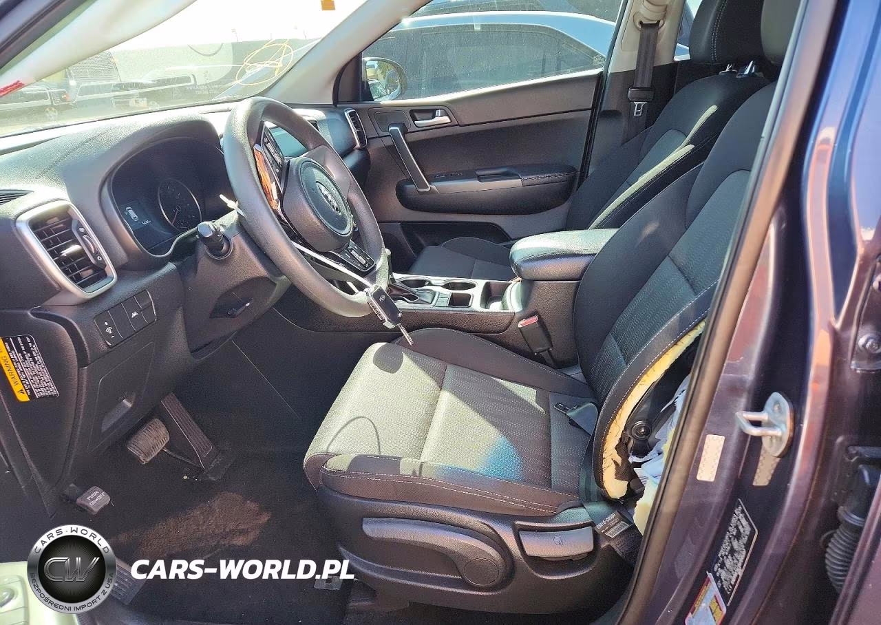 2021 Kia Sportage Lx VIN:KNDPMCAC1M7845207 - 7