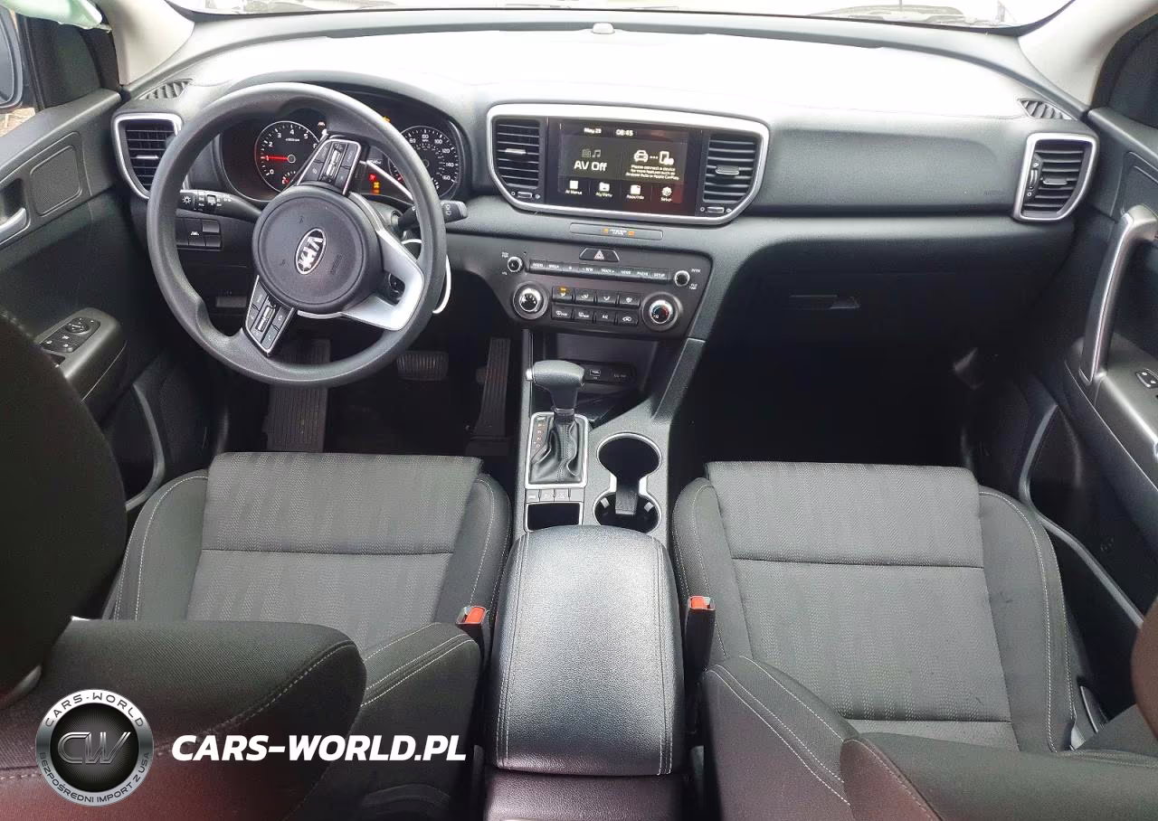 2021 Kia Sportage Lx VIN:KNDPMCAC1M7845207 - 8