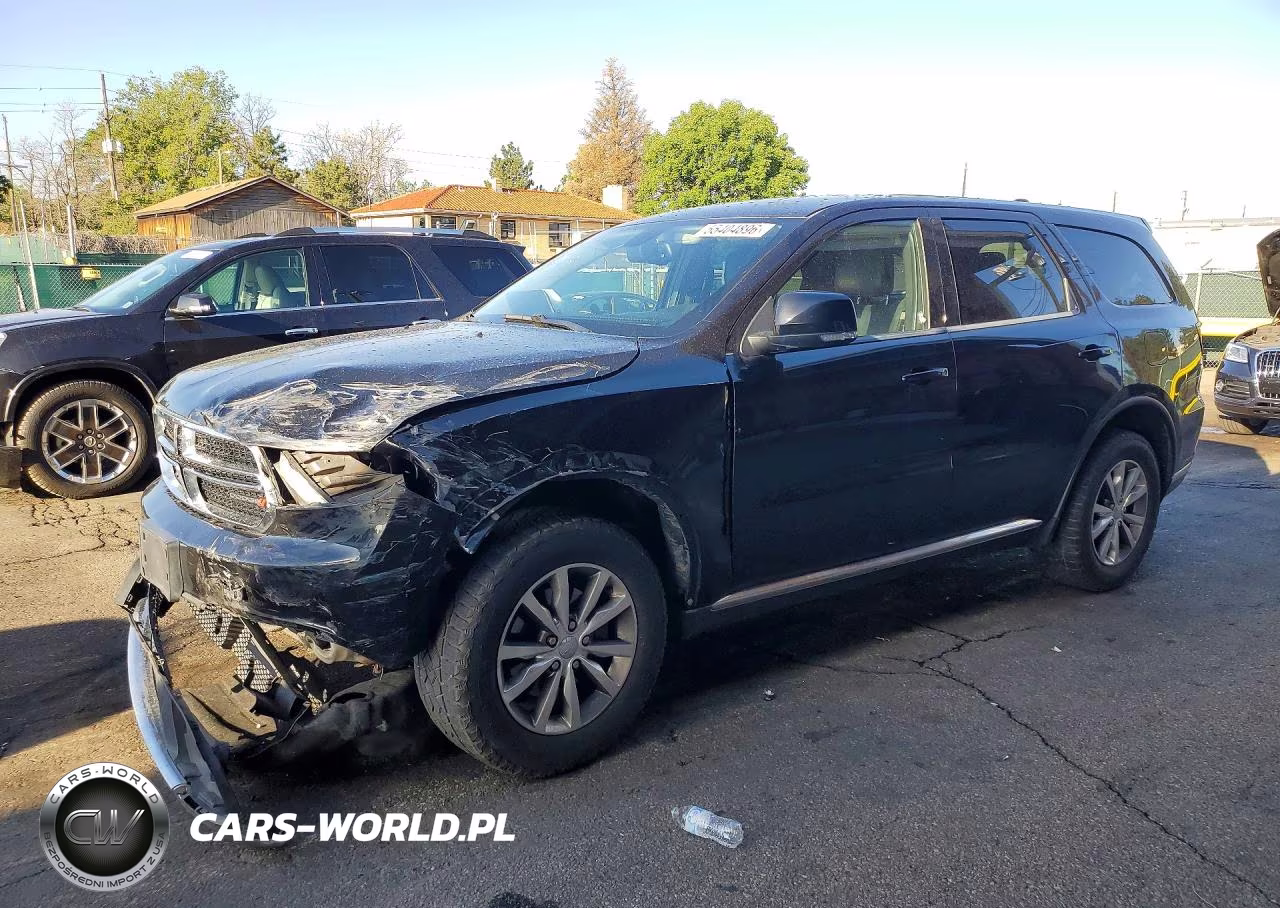 2015 Dodge Durango Limited