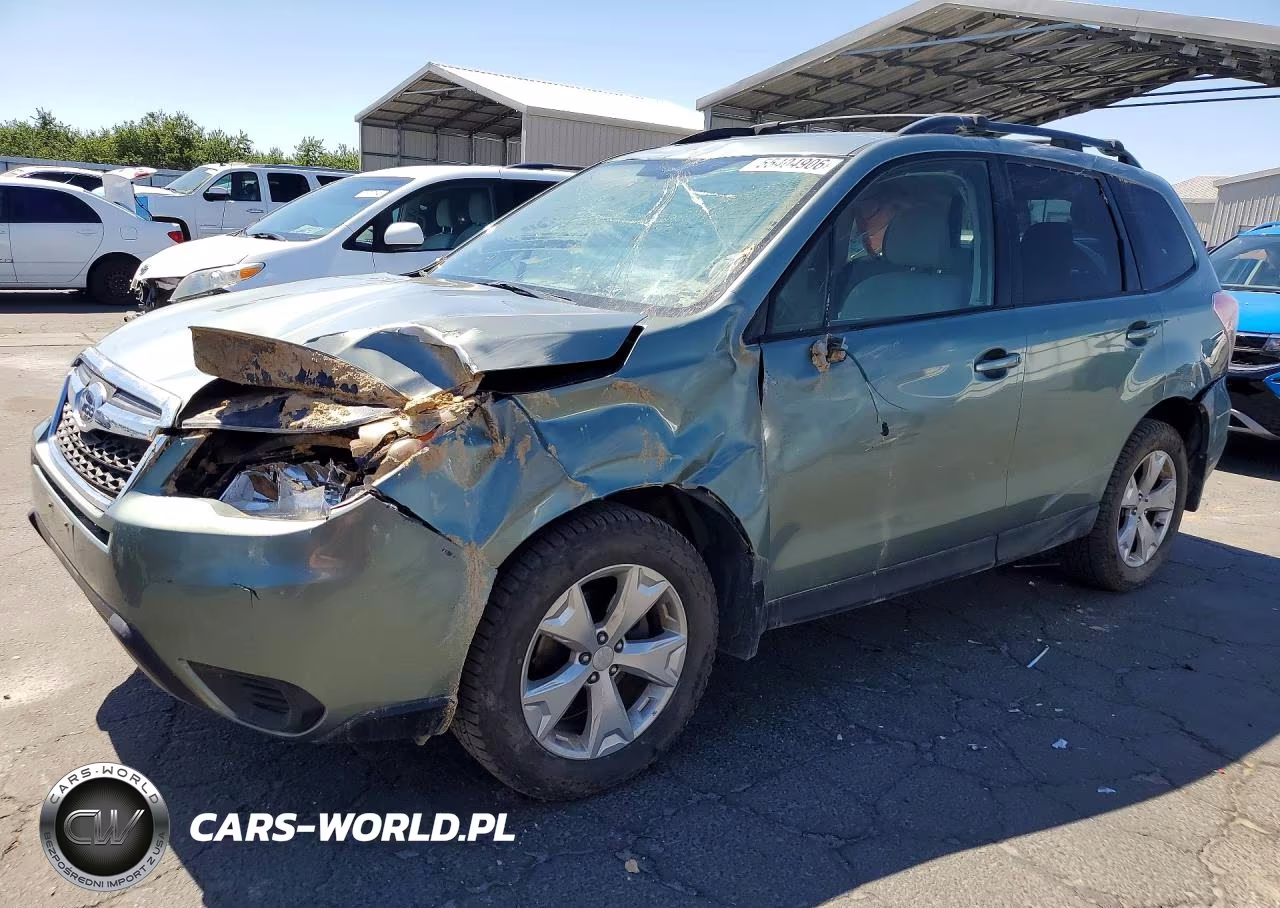 2016 Subaru Forester 2.5I Premium