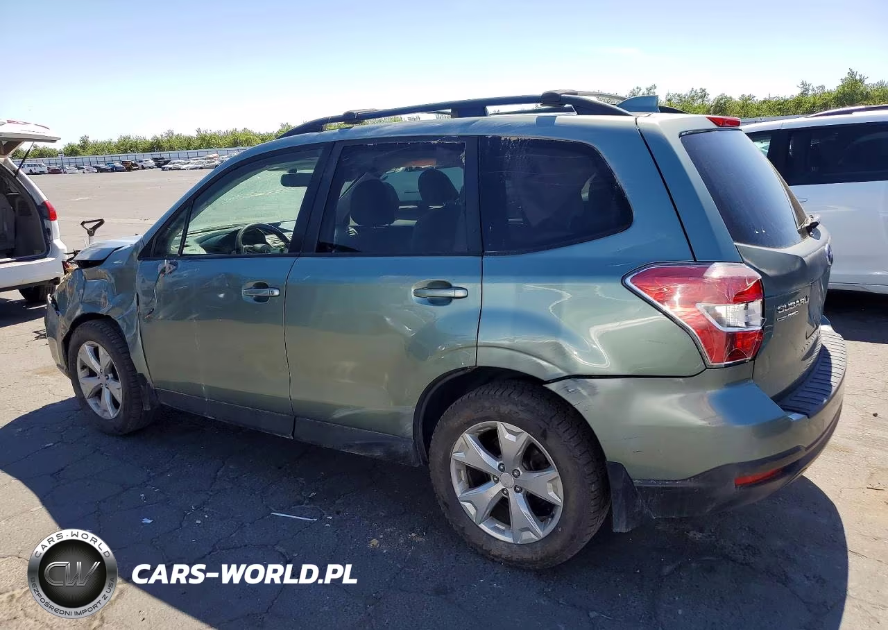 2016 Subaru Forester 2.5I Premium VIN:JF2SJADC8GH490586 - 2