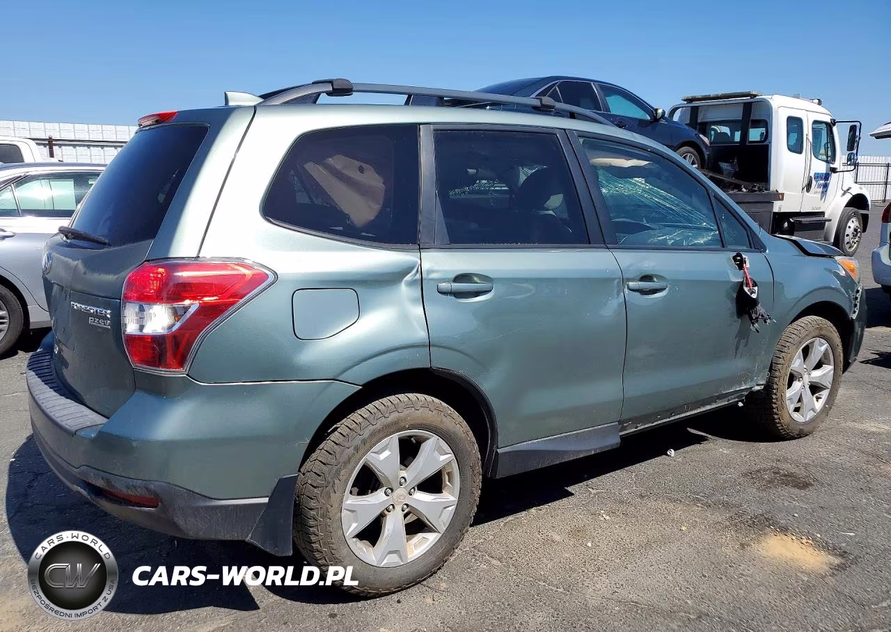 2016 Subaru Forester 2.5I Premium VIN:JF2SJADC8GH490586 - 3