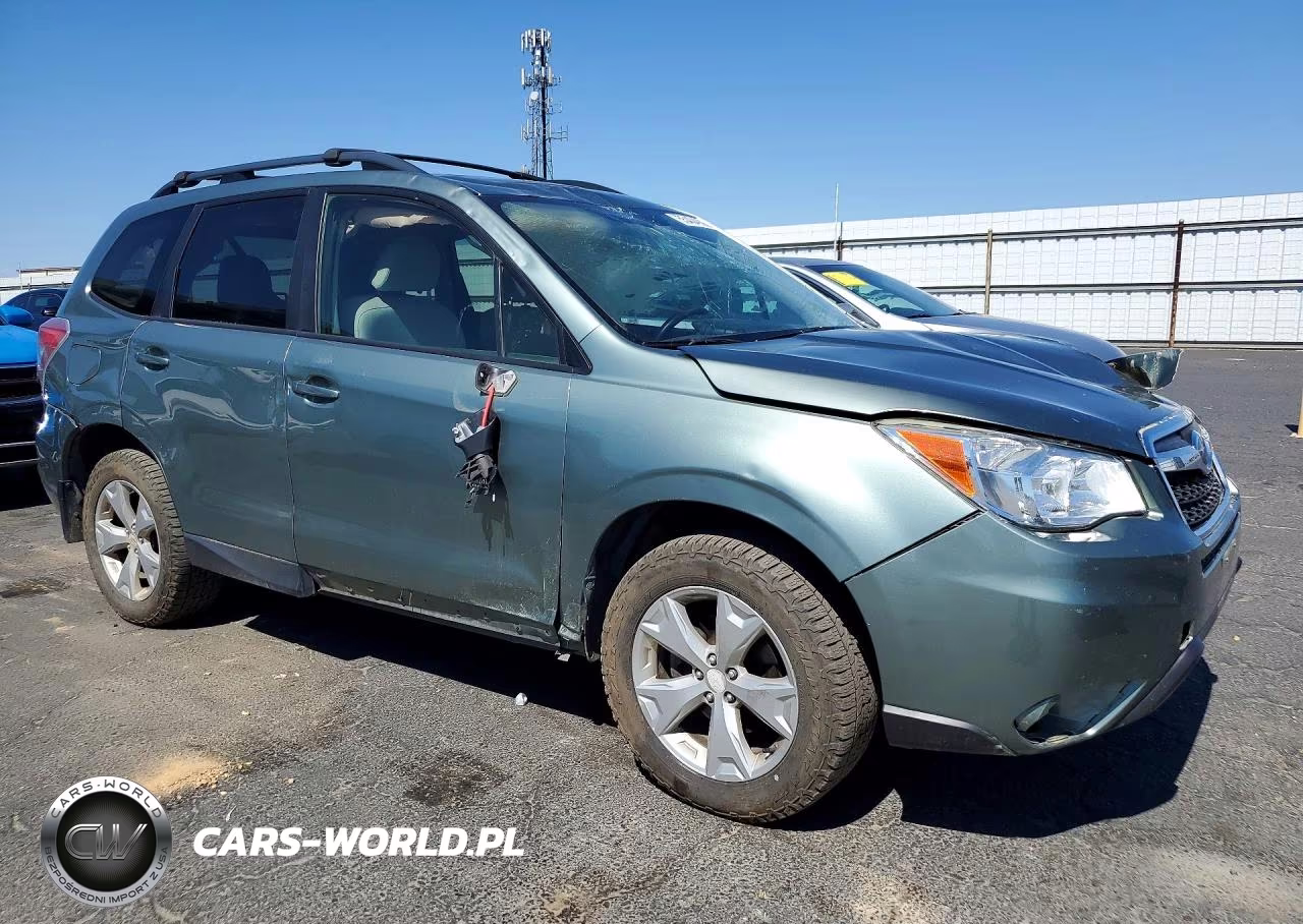 2016 Subaru Forester 2.5I Premium VIN:JF2SJADC8GH490586 - 4