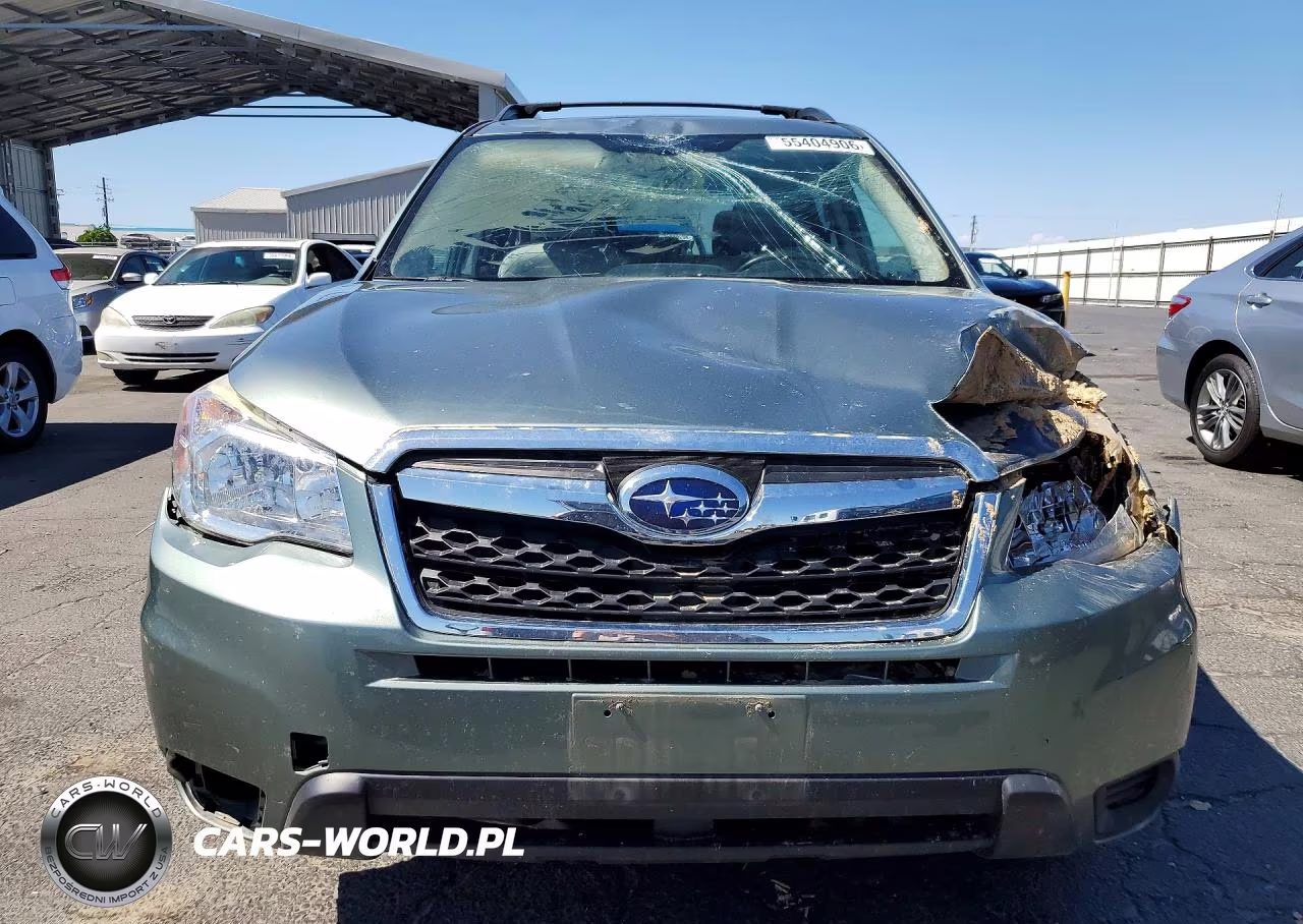 2016 Subaru Forester 2.5I Premium VIN:JF2SJADC8GH490586 - 5