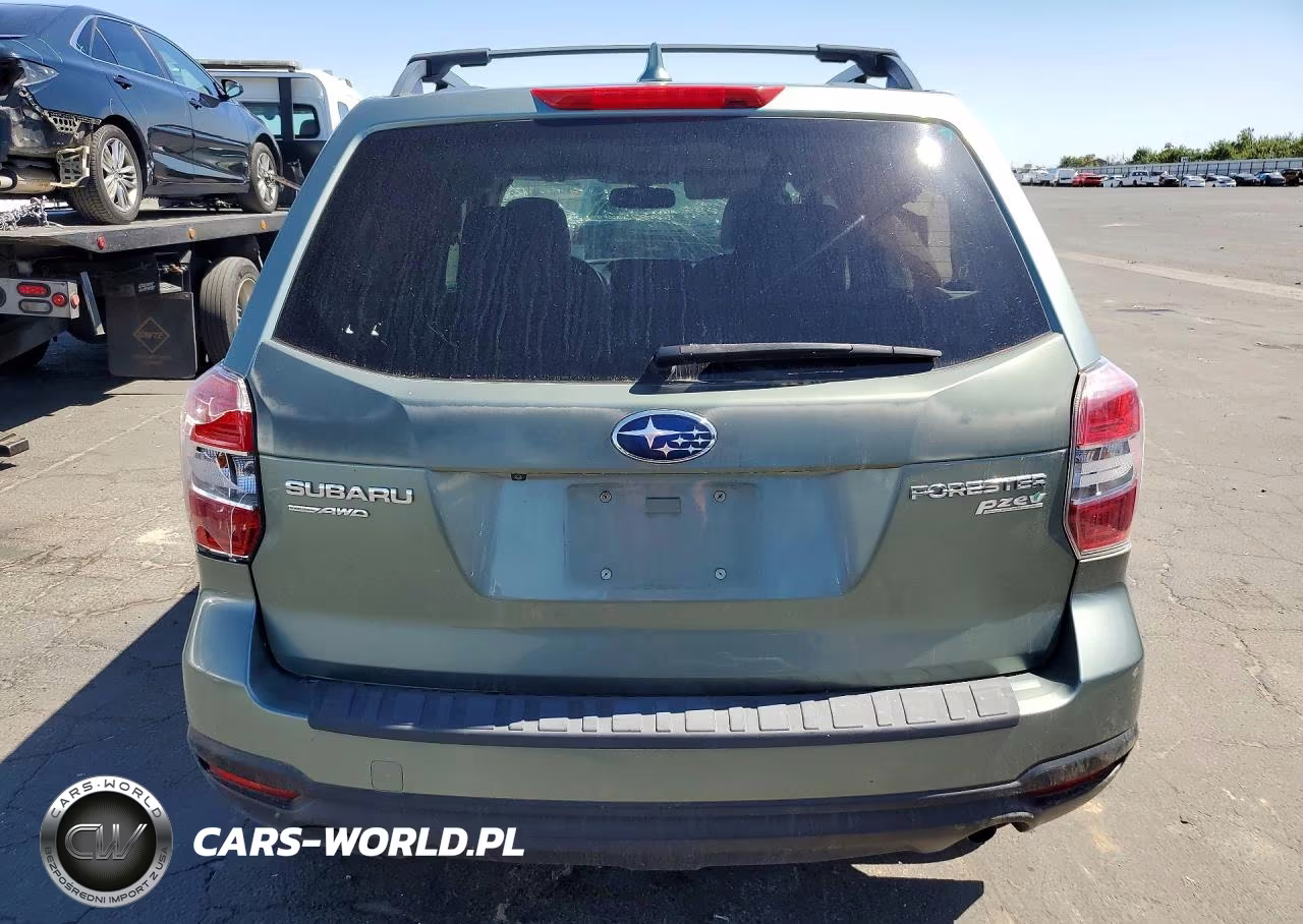 2016 Subaru Forester 2.5I Premium VIN:JF2SJADC8GH490586 - 6