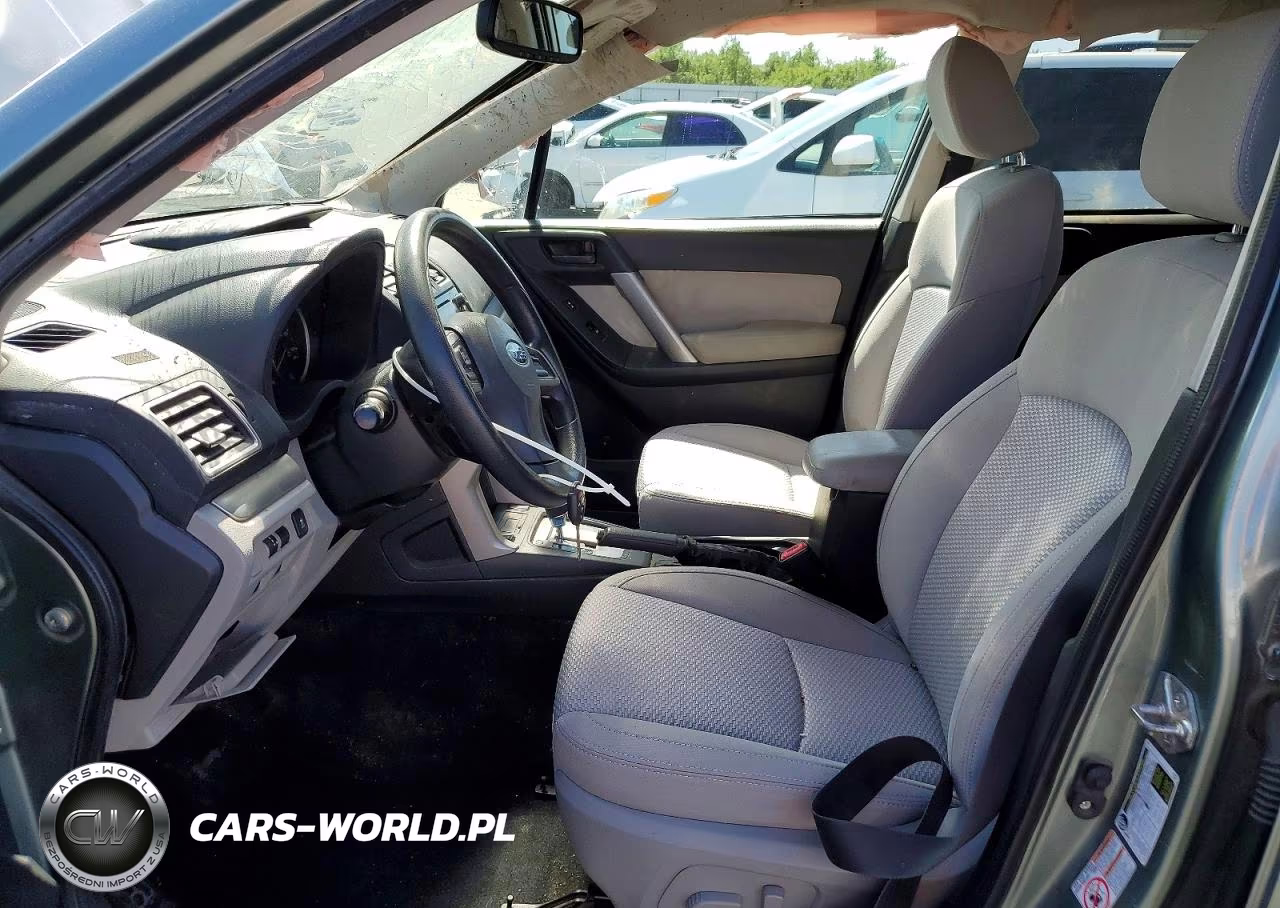 2016 Subaru Forester 2.5I Premium VIN:JF2SJADC8GH490586 - 7