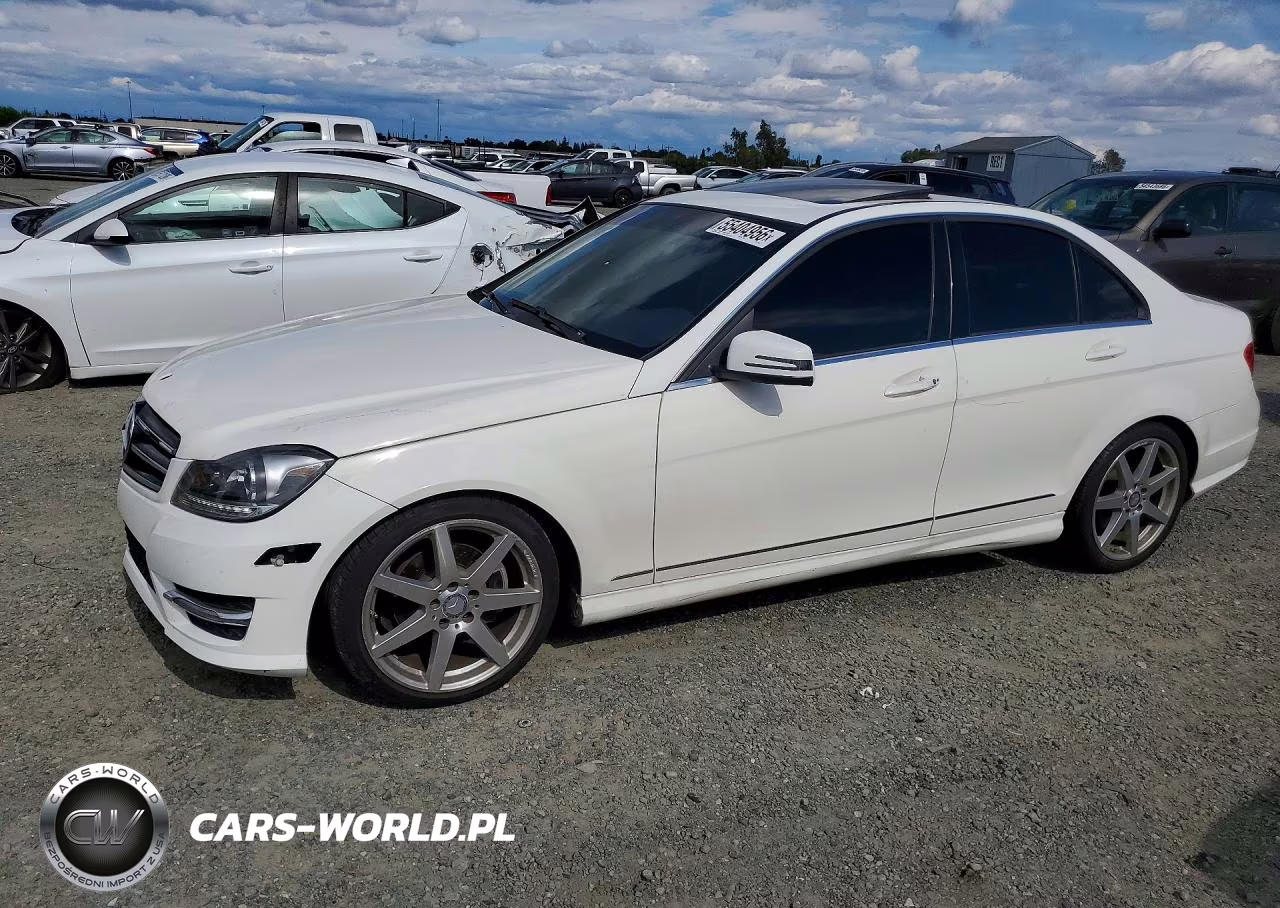 2014 Mercedes-Benz C 250 Luxury-Sport