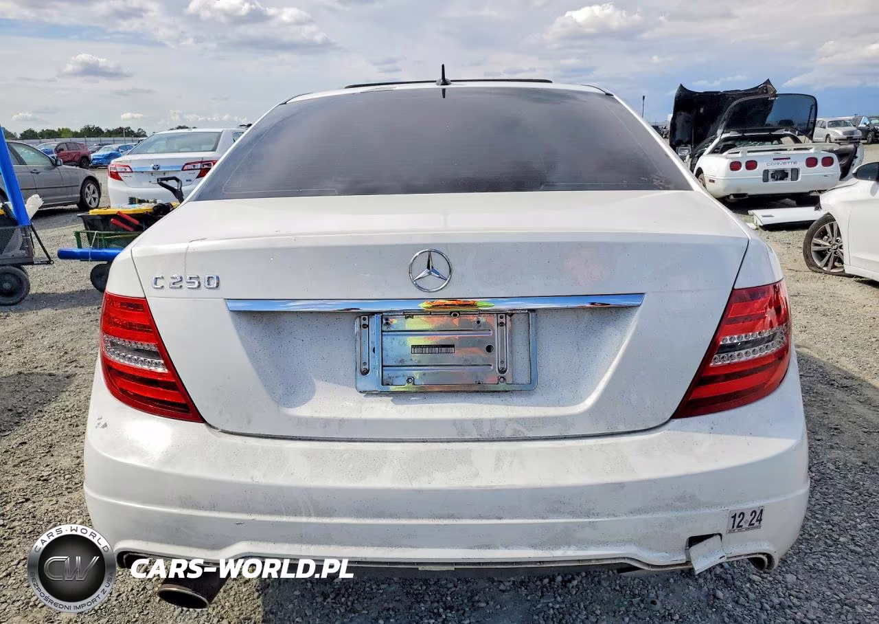 2014 Mercedes-Benz C 250 Luxury-Sport VIN:WDDGF4HB9EG255163 - 6