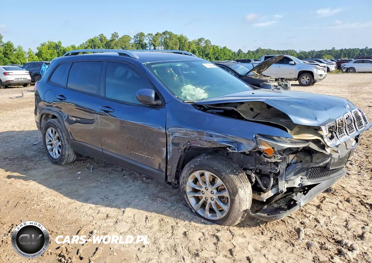 2020 Jeep Cherokee VIN:1C4PJLCB2LD649113 - 4