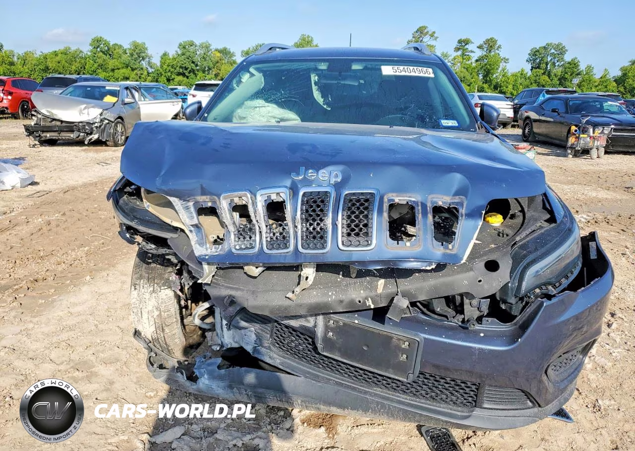 2020 Jeep Cherokee VIN:1C4PJLCB2LD649113 - 5