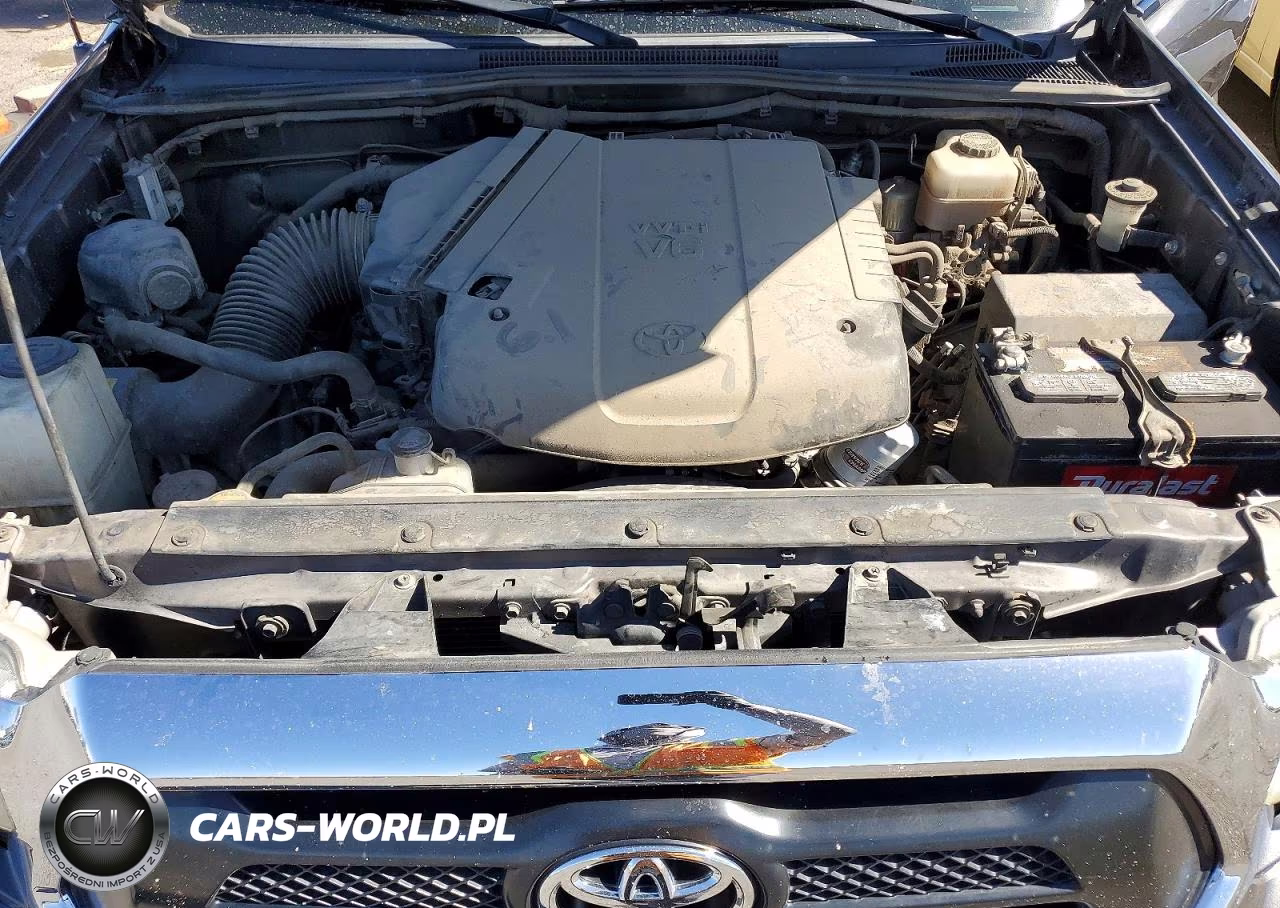 2015 Toyota Tacoma V6 VIN:5TFUU4EN2FX141167 - 11