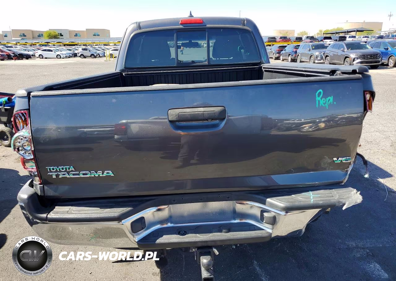 2015 Toyota Tacoma V6 VIN:5TFUU4EN2FX141167 - 6