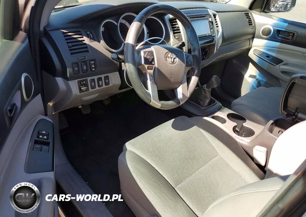 2015 Toyota Tacoma V6 VIN:5TFUU4EN2FX141167 - 8