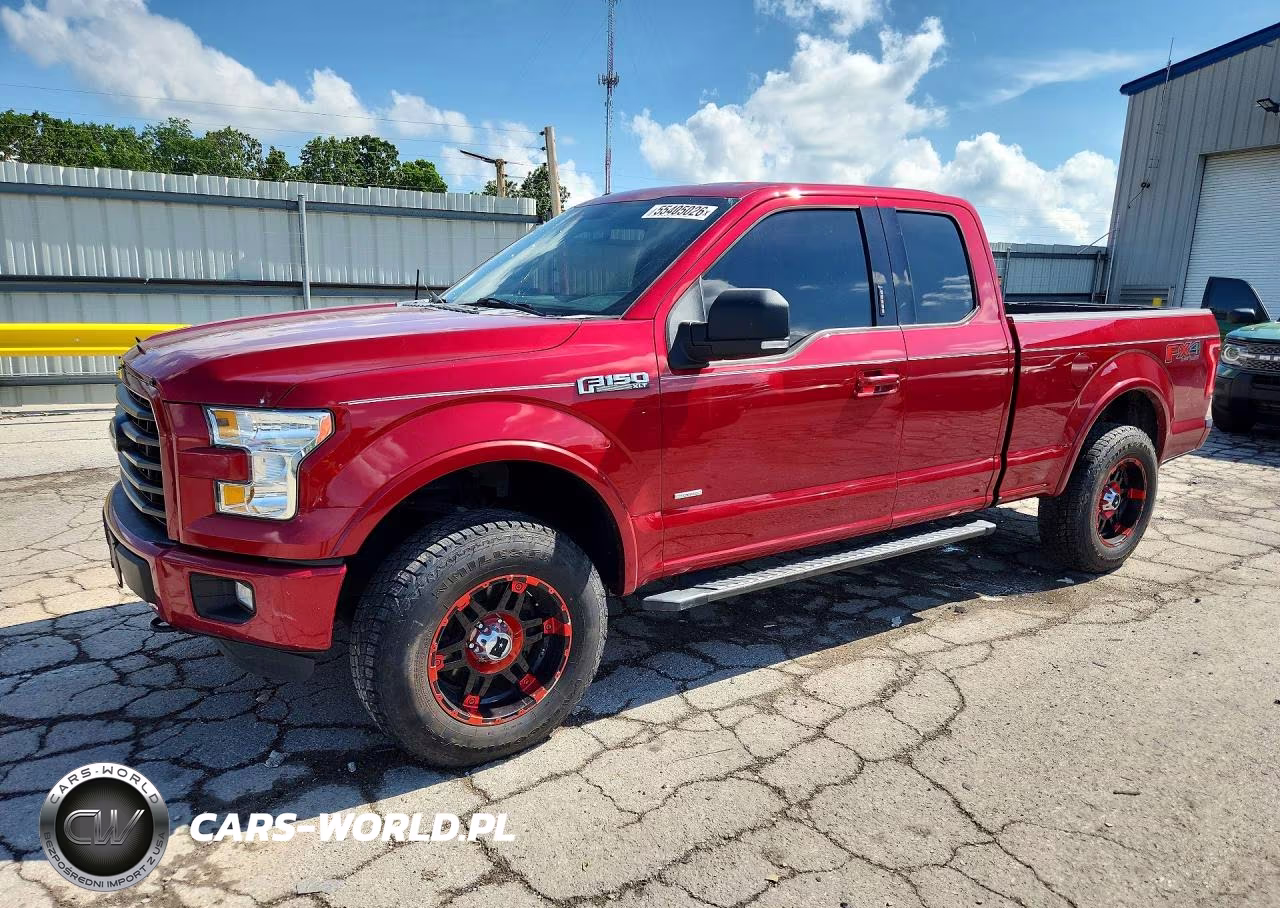 2016 Ford F150 Super Cab