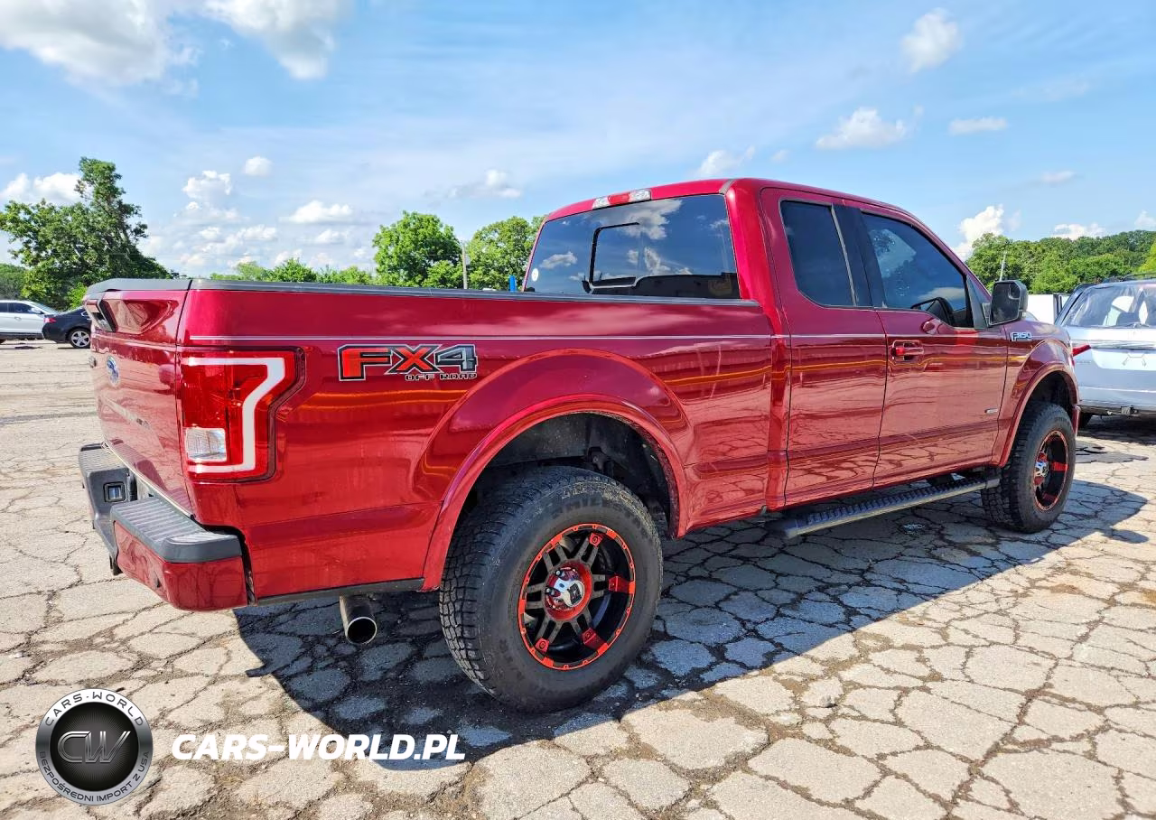2016 Ford F150 Super Cab VIN:1FTFX1EG4GFD50594 - 3