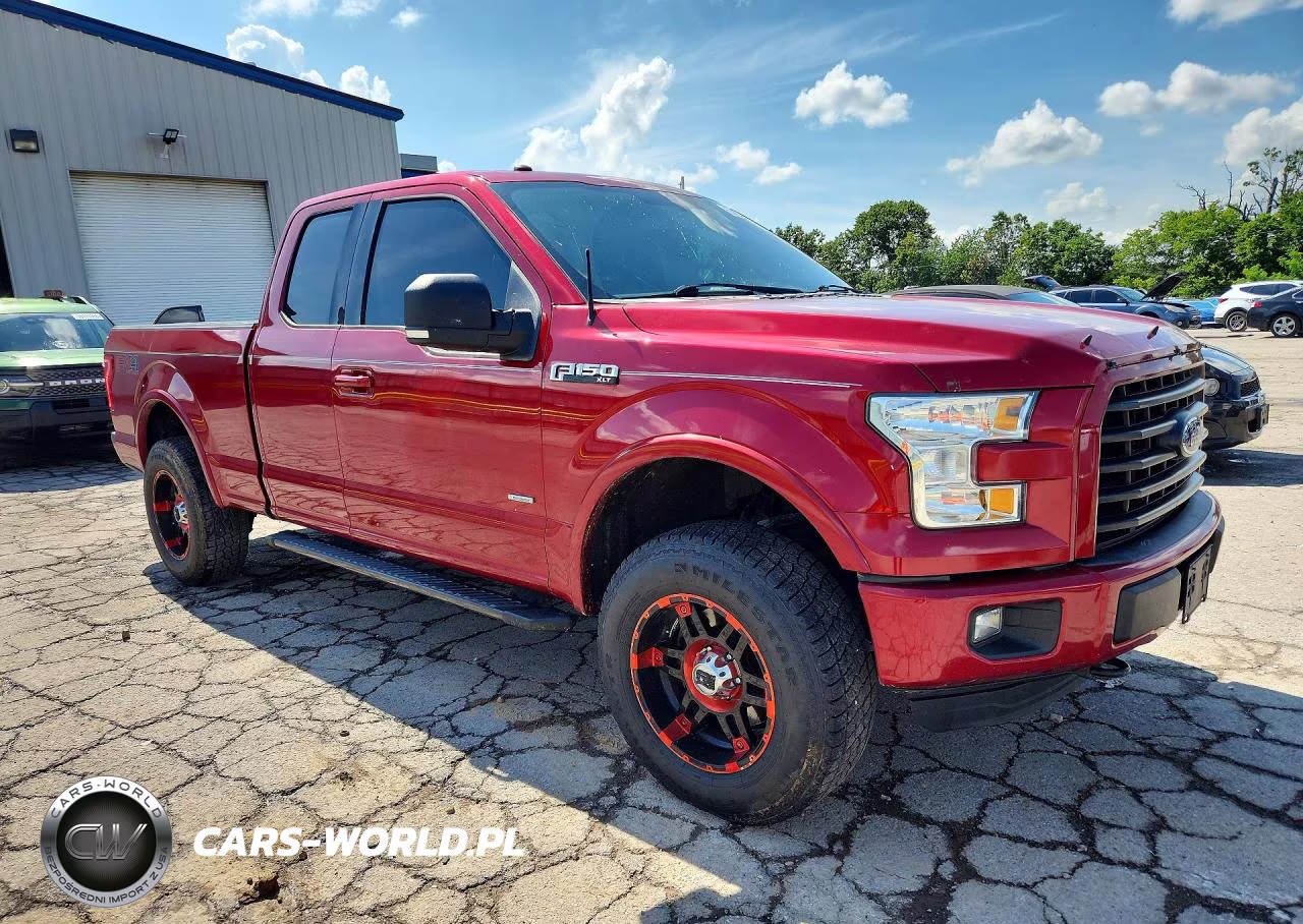 2016 Ford F150 Super Cab VIN:1FTFX1EG4GFD50594 - 4