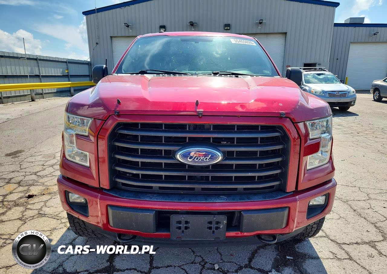 2016 Ford F150 Super Cab VIN:1FTFX1EG4GFD50594 - 5