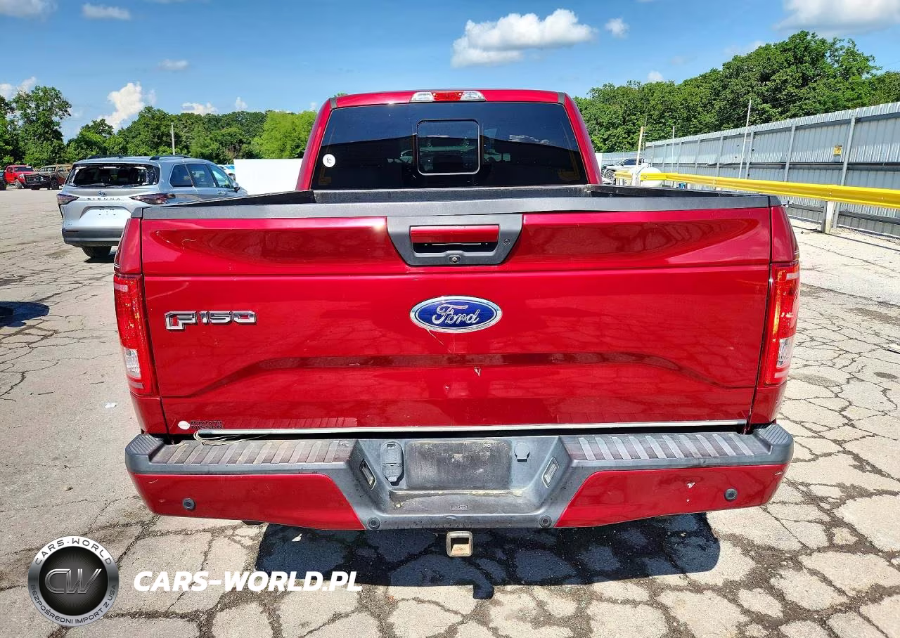 2016 Ford F150 Super Cab VIN:1FTFX1EG4GFD50594 - 6