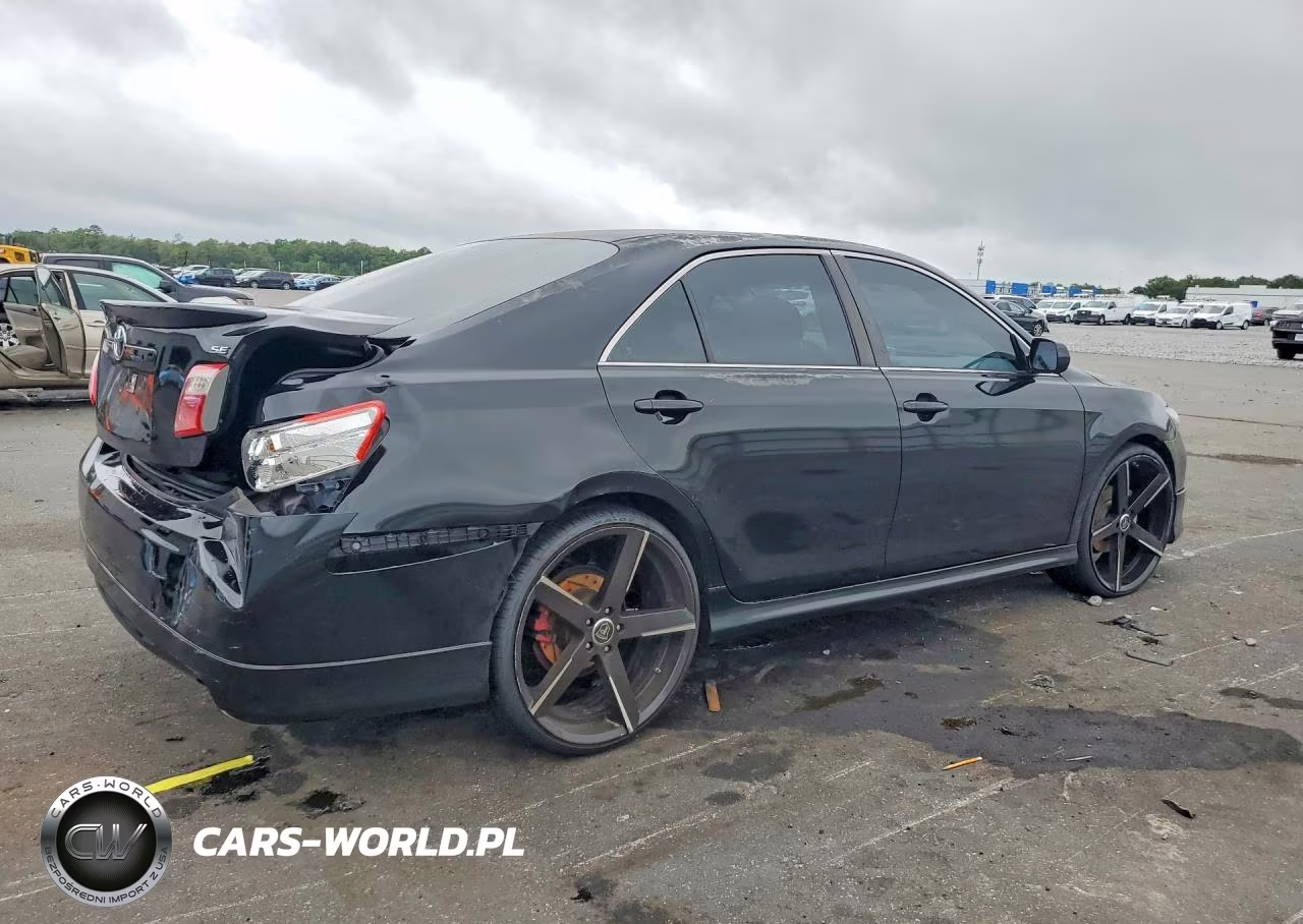 2008 Toyota Camry Se V6 VIN:4T1BK46K18U066222 - 3