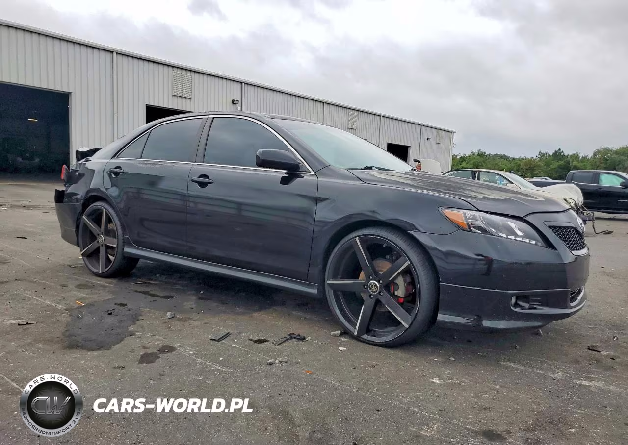 2008 Toyota Camry Se V6 VIN:4T1BK46K18U066222 - 4