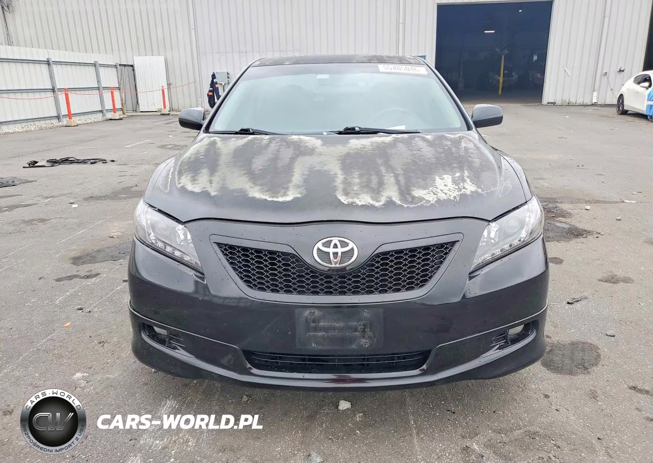 2008 Toyota Camry Se V6 VIN:4T1BK46K18U066222 - 5