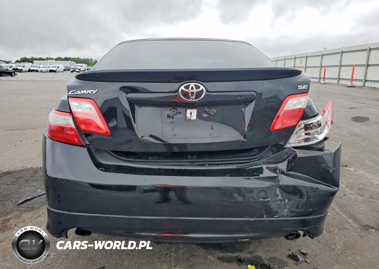 2008 Toyota Camry Se V6 VIN:4T1BK46K18U066222 - 6