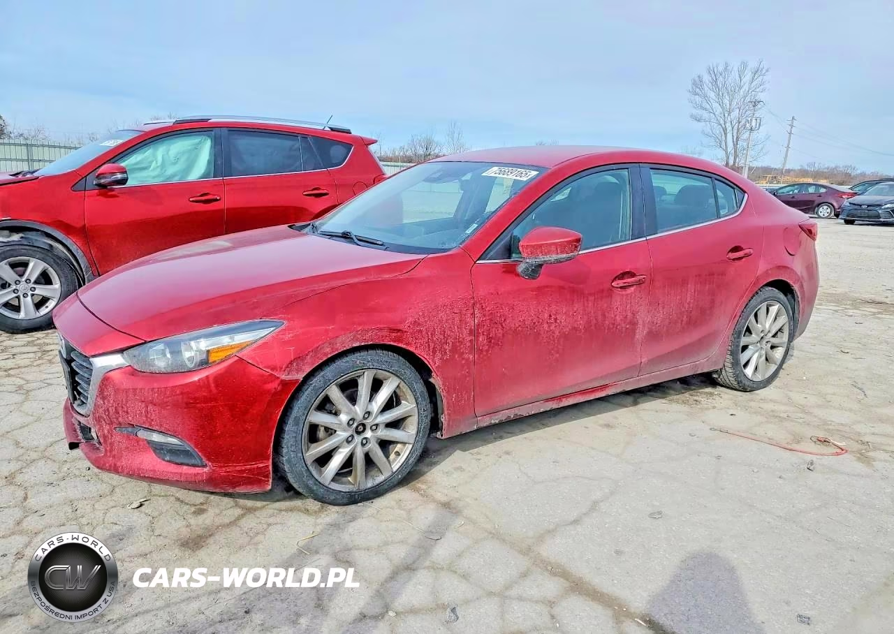 2017 Mazda 3 Touring