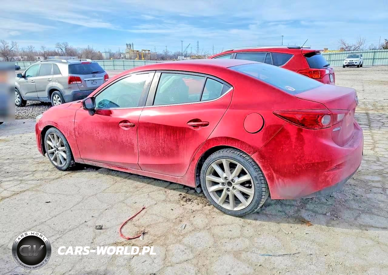 2017 Mazda 3 Touring VIN:3MZBN1V73HM116126 - 2
