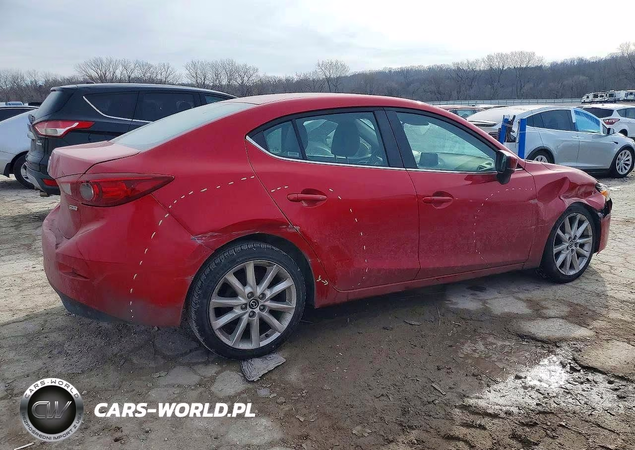 2017 Mazda 3 Touring VIN:3MZBN1V73HM116126 - 3